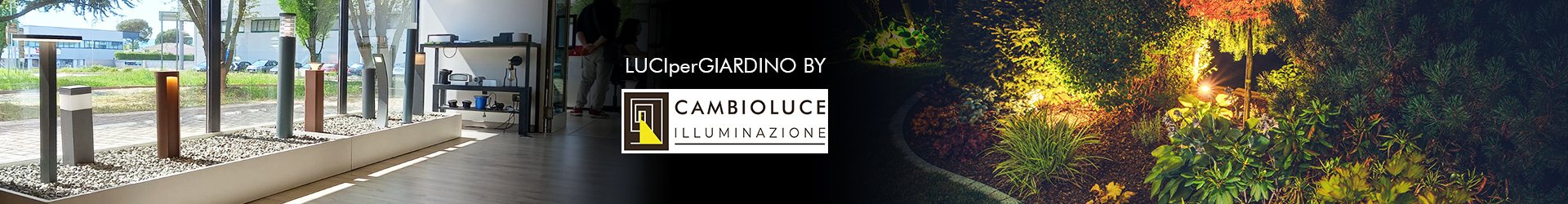 Luci per giardino Schio (Vicenza) - illuminazione Giardino Vicenza - lampade da esterno Thiene - lampade giardino Padova - luci per esterno Veneto