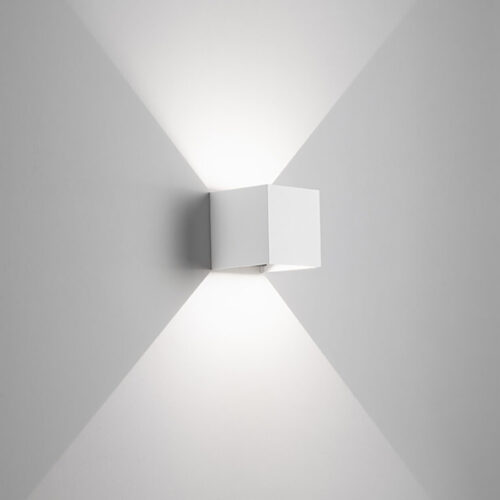cubetto da esterno luce sopra e sotto SCHIO Vicenza