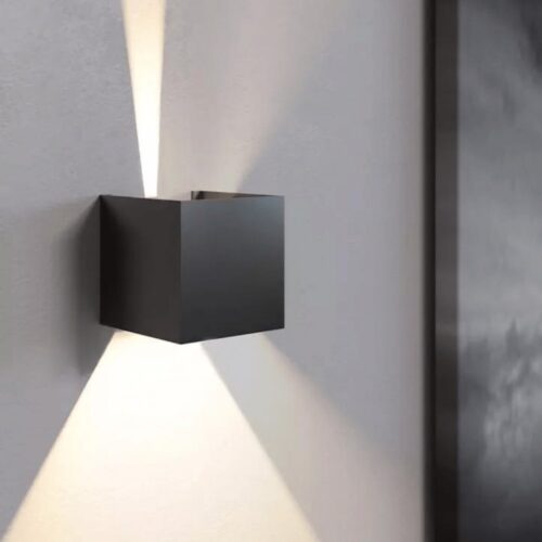 cubetto da esterno luce sopra e sotto SCHIO Vicenza