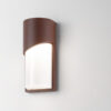 applique da esterno per lampadina E27 finitura corten SCHIO Vicenza